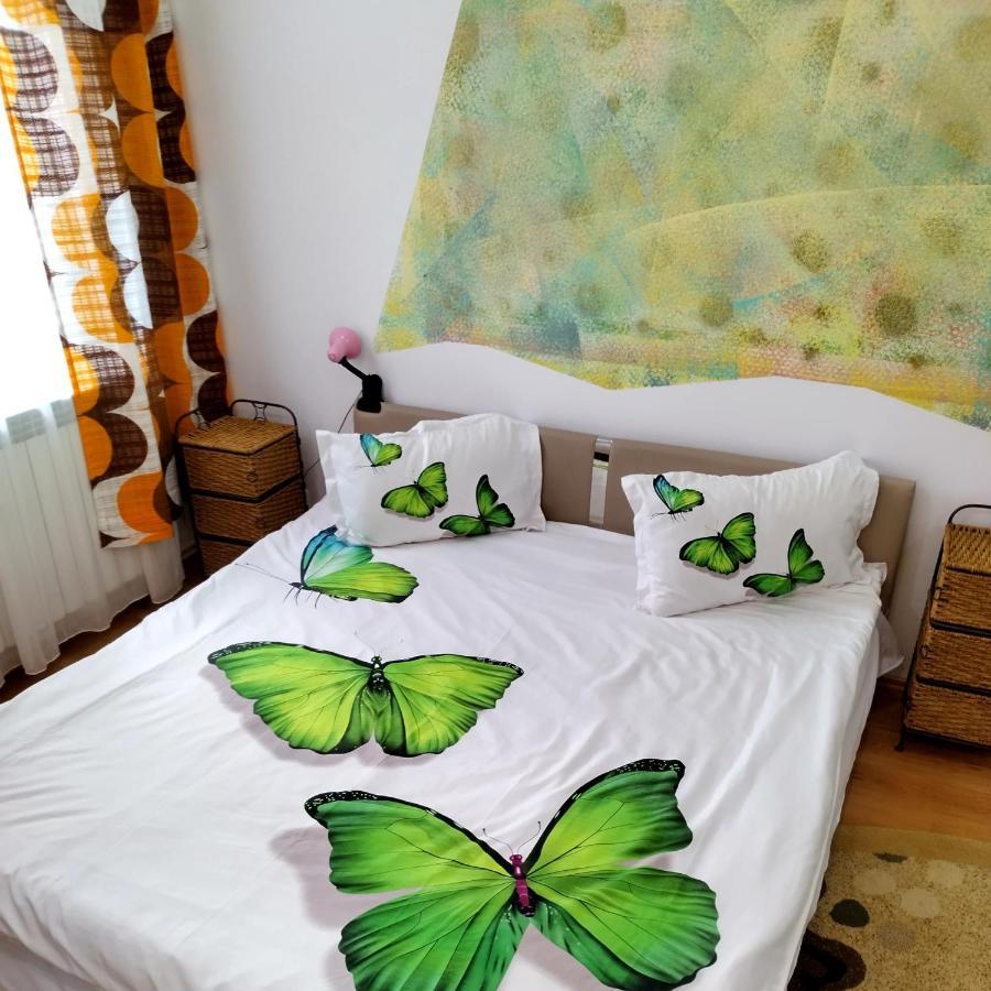Apartament Camelia Petroşani Buitenkant foto